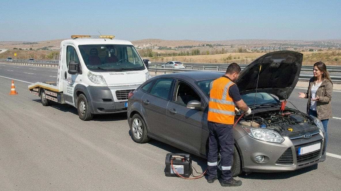 Akü Takviye ve Yakıt Desteği