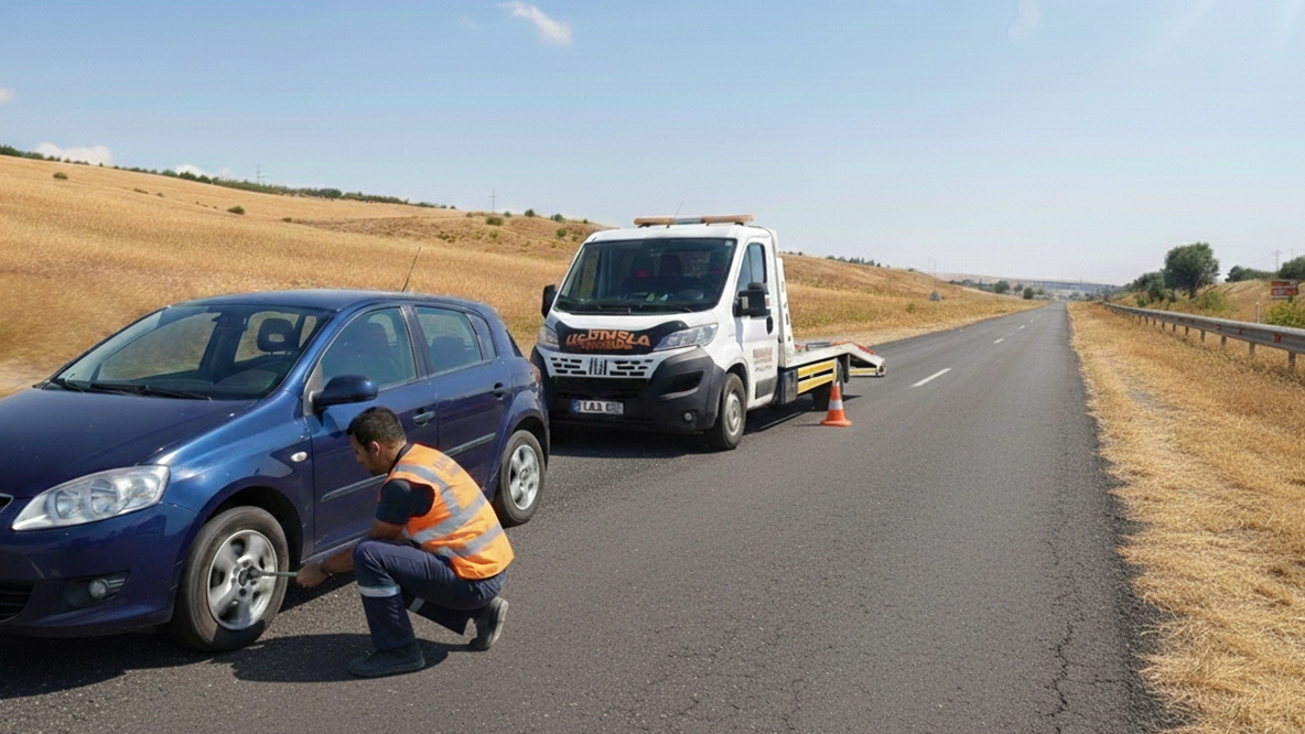 Lastik Değişimi ve Yol Yardım